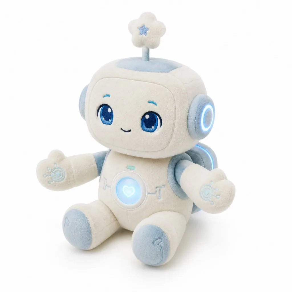 Interactive toy representing complex electronics and software timing